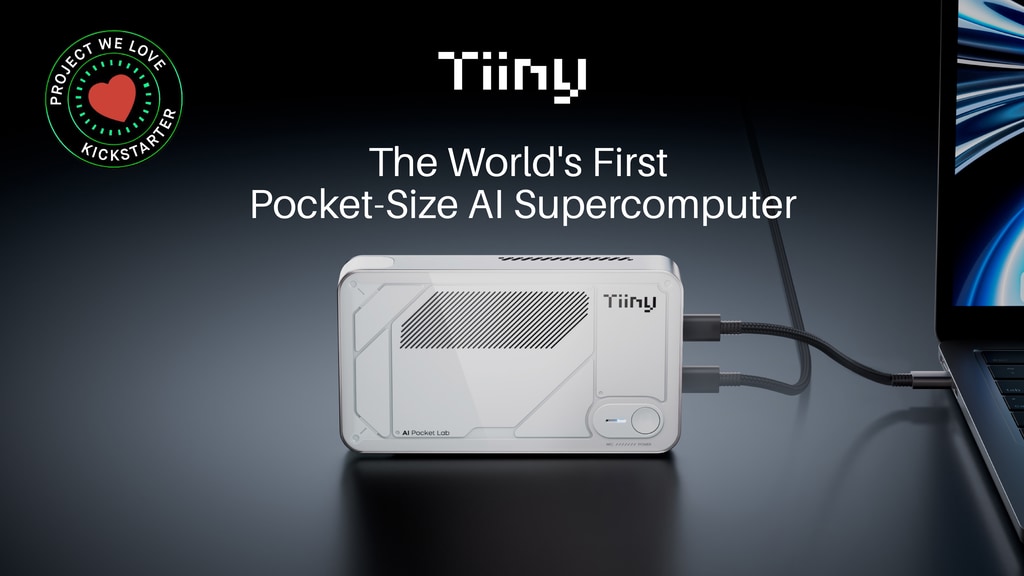 Tiiny AI Pocket Lab: The First Pocket-Size AI Supercomputer | BackingX ...